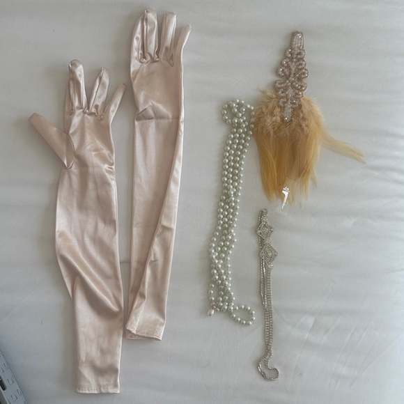 Flapper Girl Accessory Bundle - Picture 1 of 3